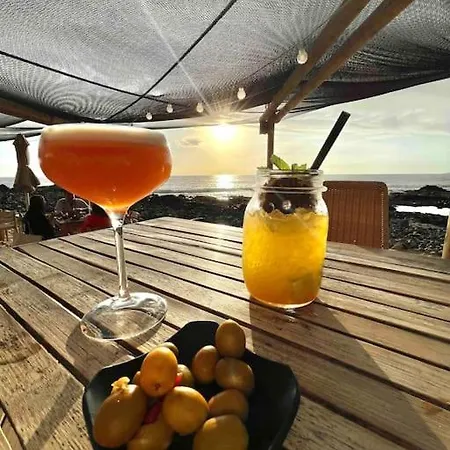 Amaro, El Mar, Tenerife Апартаменты Эль-Пальмар